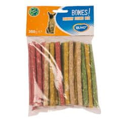 Duvo+ BONES! Munchy barvne palice 12.5 cm 350 g