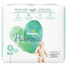 Pampers Harmonie plenice, velikost 4, 9–14 kg, 28 kosov