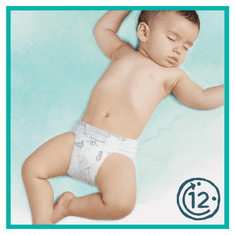 Pampers Harmonie plenice, velikost 4, 9–14 kg, 28 kosov