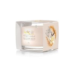 Yankee Candle Votivna sveča v kozarcu Vanilla Creme Brulee 37 g