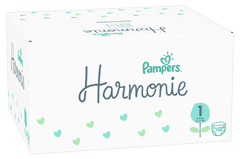 Pampers plenice Harmony, velikost 1, 102 kosov, 2kg-5kg 