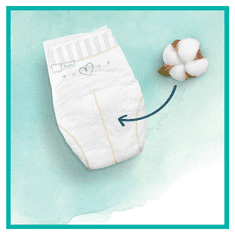 Pampers plenice Harmony, velikost 3, 186 kosov, 6kg-10kg