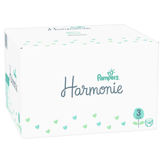 Pampers plenice Harmony, velikost 3, 186 kosov, 6kg-10kg