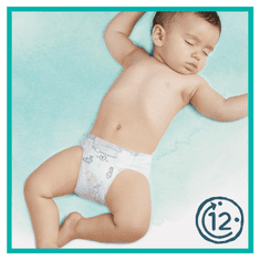 Pampers plenice Harmony, velikost 3, 186 kosov, 6kg-10kg