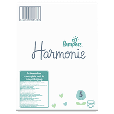 Pampers plenice Harmony, velikost 5, 132 kosov, 11kg-16kg