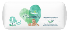 Pampers Harmonie plenice, velikost 1, 2–5 kg, 50 kosov 