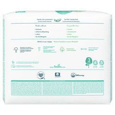 Pampers Harmonie plenice, velikost 3, 6–10 kg, 31 kosov