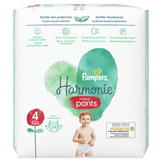 Pampers Pants Harmonie hlačne plenice, Velikost 4, 9–15 kg, 24 kosov