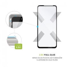 FIXED Full-Cover zaščitno kaljeno steklo za Motorola Moto E30 (FIXGFA-846-BK), črno