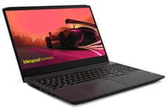 Lenovo IdeaPad Gaming 3 prenosnik, R7 5800H 39,62cm (15,6), FHD, 16GB, 512GB, RTX3060, W10H (82K201R6SC)