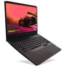 Lenovo IdeaPad Gaming 3 prenosnik, R7 5800H 39,62cm (15,6), FHD, 16GB, 512GB, RTX3060, W10H (82K201R6SC)