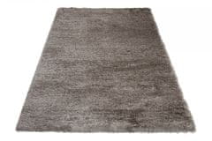 Chemex Soft Carpet Shaggy Italija Tl Sophie 51201/070 Grafitno Siva 120x170 cm