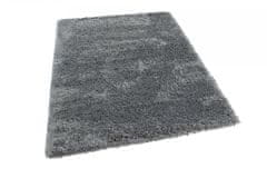 Chemex Soft Carpet Shaggy Italija Tl Sophie 51201/080 Grafitno Siva 120x170 cm