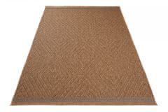 Chemex Preproga Yogo Sisal Style Rover Dywany 39185/073 Bronasta 120x170 cm