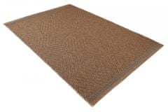 Chemex Preproga Yogo Sisal Style Rover Dywany 39185/073 Bronasta 120x170 cm