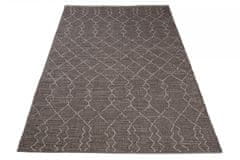 Chemex Preproga Yogo Sisal Style Rover Dywany 39642/388 Jekleno Siva 80x150 cm