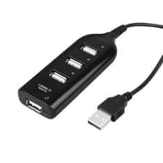 megamiska USB razdelilec USB 2.0, 4 vrata