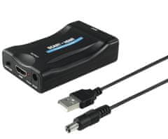 Hama AV adapter SCART v HDMI (121775)