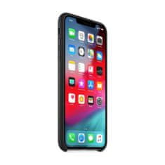 slomart Ohišje iz eko usnja za iphone 12 mini črno