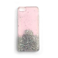 slomart ovitek star glitter shining cover za iphone 13 pro max roza