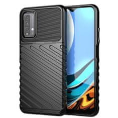 slomart thunder case prilagodljiv oklepni ovitek xiaomi poco m3 / xiaomi redmi 9t black