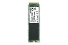 Transcend 110Q SSD, 1 TB, M.2 PCIe Gen3x4 NVMe, 2000/1500 MB/s, QLC 3D NAND (TS1TMTE110Q)