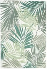 Chemex Preproga Terasa Jungle Modern 19433/062 Bela/zelena 140x200 cm