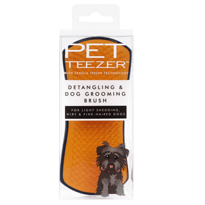 Tangle Teezer Pet Teezer krtača za pse, temno modra/oranžna