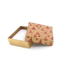 Beneto Exclusive Božična darilna škatla za nakit KP16-9-R