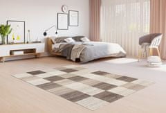 Chemex Carpet Mode Fryz Premium Mehko Urejanje 1011A G16 23 Kremna 80x150 cm
