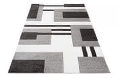 Chemex Carpet Mode Fryz Premium Mehko Urejanje 7369A A7A 25 Jekleno Siva 120x170 cm