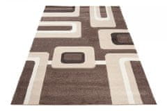 Chemex Carpet Mode Fryz Premium Mehko Urejanje 7386A G16 65 Kremna 80x150 cm