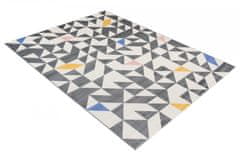 Chemex Preproga Pastello Geometric Pastel Dywany 33471/671 Ledeno Siva 120x170 cm