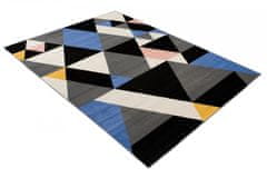 Chemex Preproga Pastello Geometric Pastel Dywany 33512/071 Jekleno Siva 120x170 cm