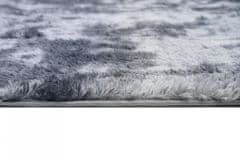Chemex Preproga Silk Light Soft Thick Shaggy Mr-577 Dyed Siva 80x150 cm