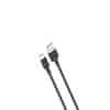 podatkovni kabel NB156 USB / USB-C, 1,0 m, 2,4A, črn