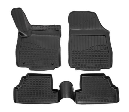 Norm Liners Gumijaste preproge NORM z dvignjenim robom za Opel Mokka / Mokka X 2012-2020 4ks