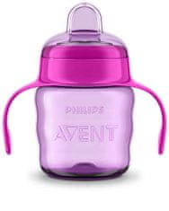 Philips Avent SKODELICA Z USTNIKOM 200 ML 6+ ROZA