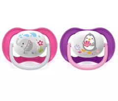 Philips Philips AVENT Duda Ultra air pet 6-18m punčka 2 kos