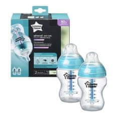 Tommee Tippee 225252 STEKLENICA 2 X 260 ML. A/COL ADVANCED Tommee Tippee