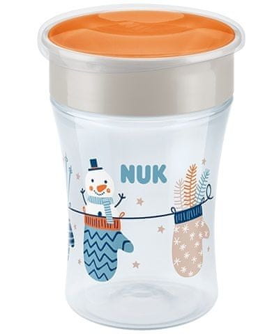 Nuk Malta - Magic Cup with drinking rim 💙 230ml - For