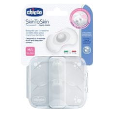 Chicco 070473 SILIKONSKI ZAŠČITNI POKROVI VELIKI 2 KOSA M-L