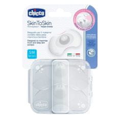 Chicco 070466 SILIKONSKA ZAŠČITA MAJHNA 2 KOSA S-M