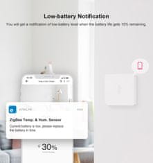 Sonoff SNZB-02 – Zigbee senzor temperature in vlažnosti