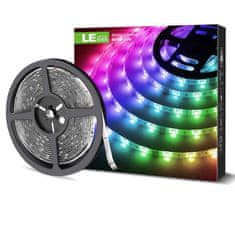 Lepro 5m Set LED trak RGB IP65 – 44 tipk vodoodporen