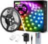 Lepro 10m Set LED trak RGB IP20 -2x5m