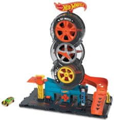 Hot Wheels City Superpneu trgovina (HDP02)