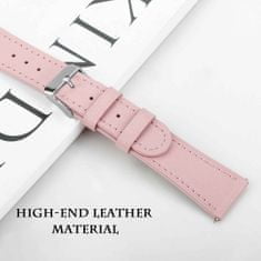 BStrap NEOGO DayFit D8 Pro Leather Italy pašček, Pink