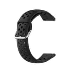 BStrap Silicone Dots pašček za Garmin Venu 2S, black