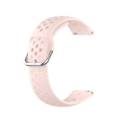 BStrap Silicone Dots pašček za Garmin Venu 2S, sand pink